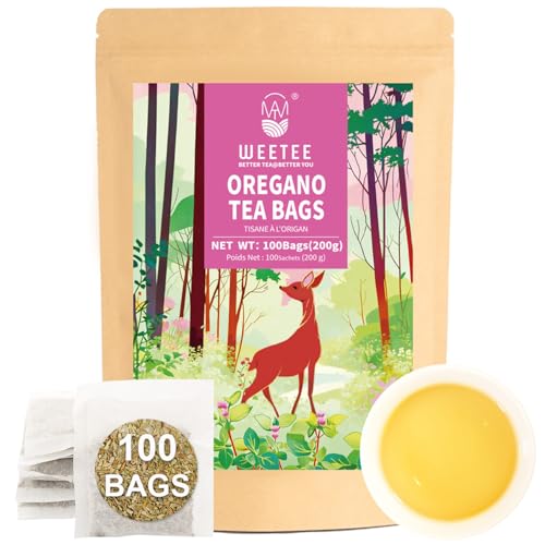 Oregano Tea Bags 100 Count