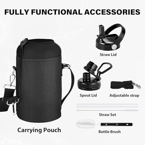 Insulated Water Bottle 64 oz