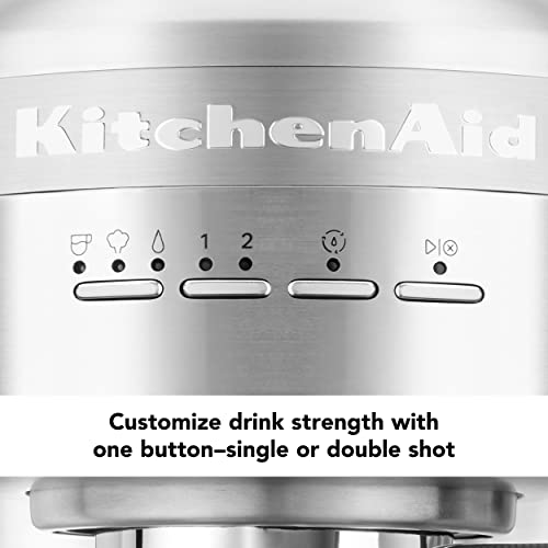 Metal Semi Automatic Espresso Machine