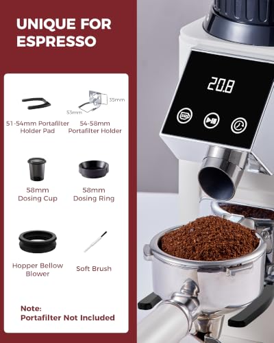 G1 Conical Burr Coffee Grinder