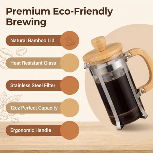 12 oz French Press Coffee