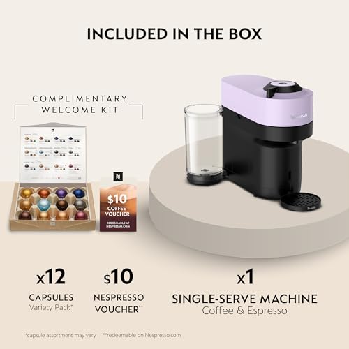 Vertuo Pop+ Coffee and Espresso Maker by Breville