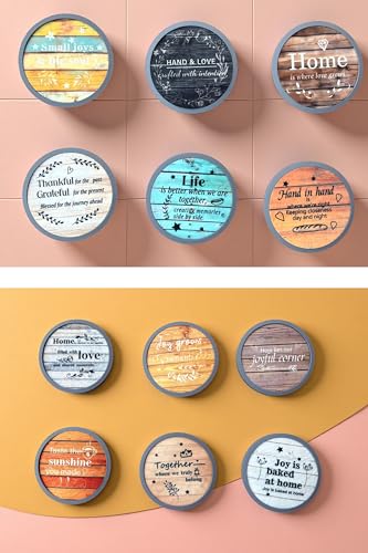 Absorbent Coasters for Drinks with Holder (7 Count)