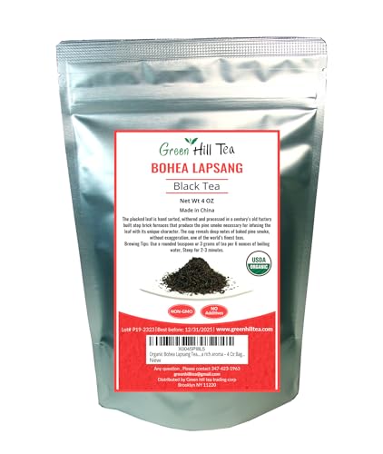 Organic Bohea Lapsang Tea (4 Ounce)
