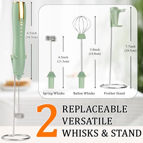 Frother Wand Rechargeable USB