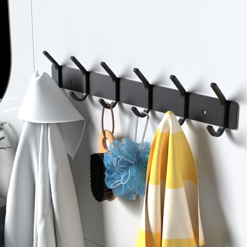 Wall Hooks Coat Hooks Wall Mounted (2 Count)