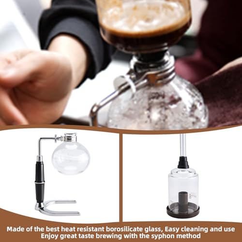 Siphon Coffee Maker (5 Count)