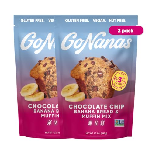 Chocolate Chip Banana Bread & Muffin Mix (24.6 Ounce)