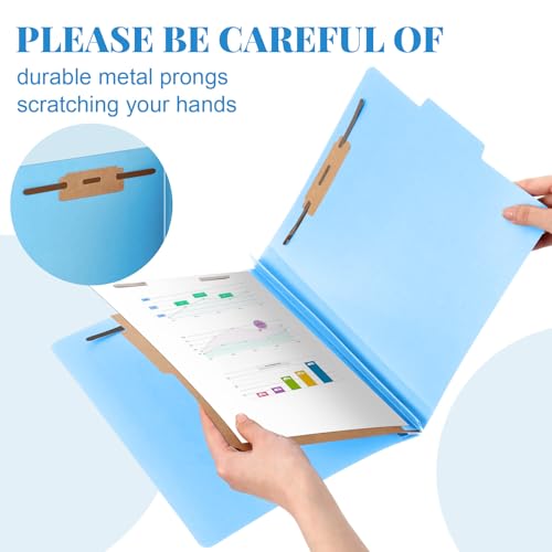 36 Pcs Classification Folder Letter Size (36 Count)