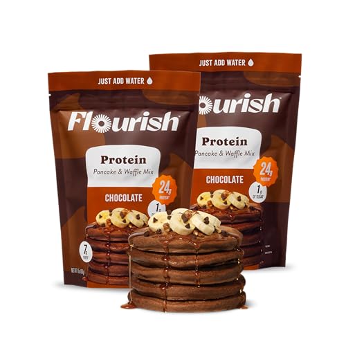 Protein Pancake & Waffle Mix (32 Ounce)