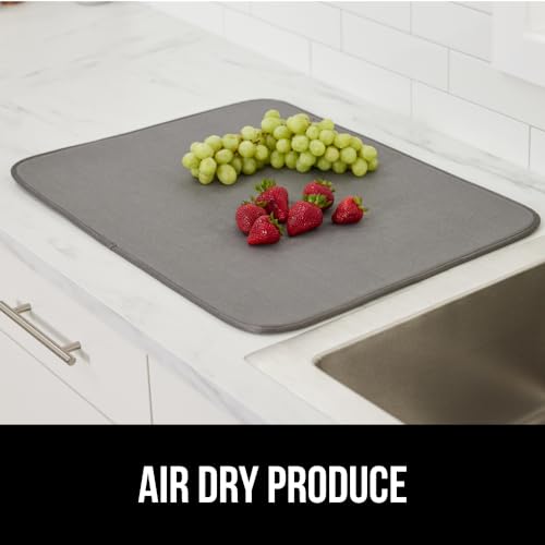 Ultra Absorbent Microfiber Dish Drying Mat (2 Count)