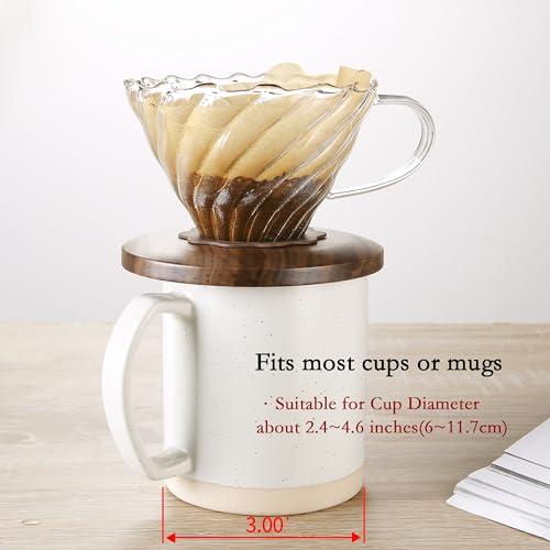 Pour Over Coffee Dripper (100 Count)