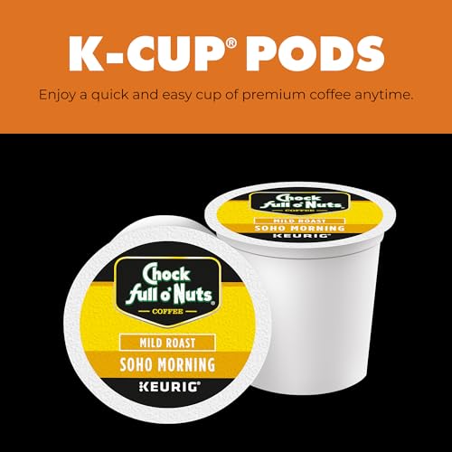 K-Cup Pods - Soho Morning, 6 Packs of 12 K-Cup Pods (72 Count)