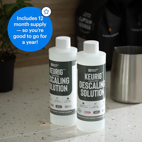 Compatible with Keurig Descaling Solution (16 Fl Oz)