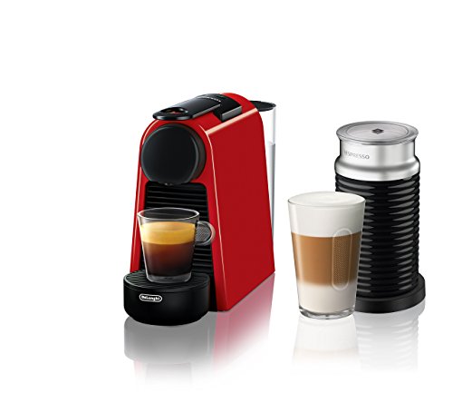 Essenza Mini Espresso Machine by De'Longhi with Milk Frother