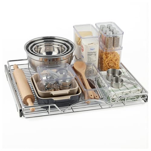 Pull Out Cabinet Organizer