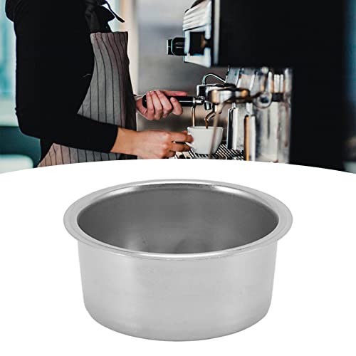 Double Cup Stainless Steel Coffee Filter 51mm