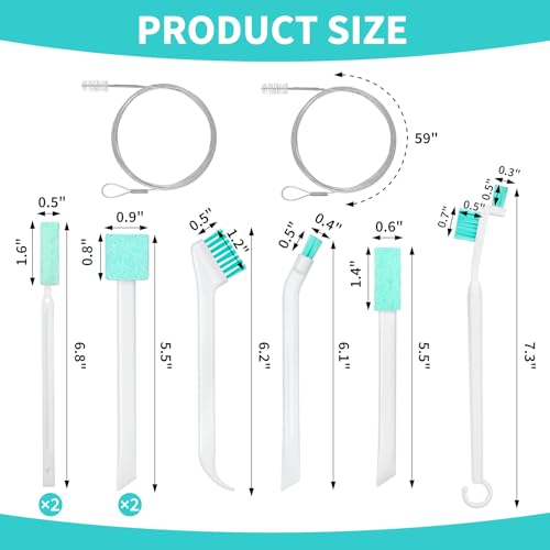 Ice Machine Cleaner Brush Kits (10 Count)