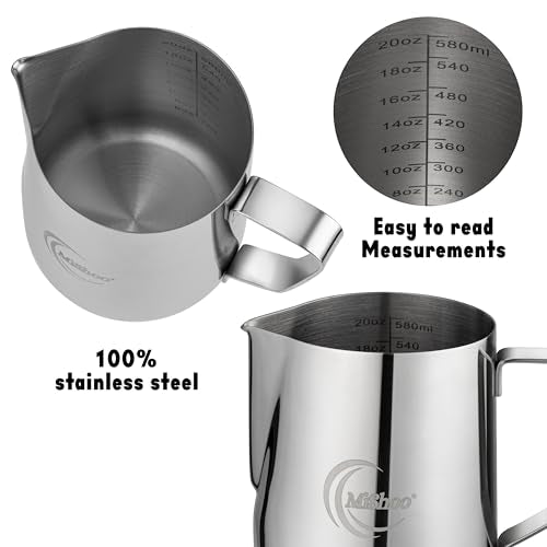 Milk Frothing Pitcher 20oz