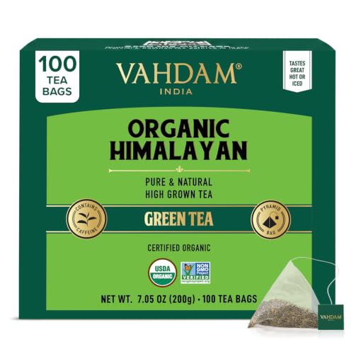 Organic Himalayan Green Tea (100 Count)