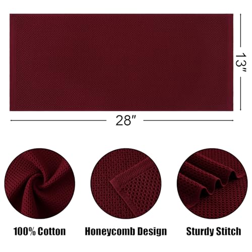 100% Cotton Waffle 4 (4 Count)