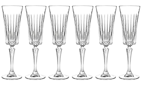 Toasting Flute Glass (6 Count)