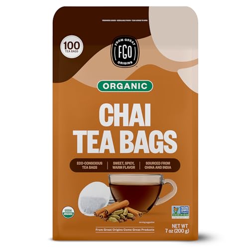 Organic Chai Tea (100 Count)