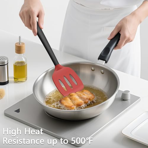 3 Pack Silicone Spatula Set (3 Count)