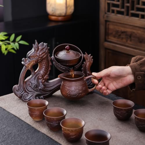 Dragon Kung Fu Tea Set for Adults