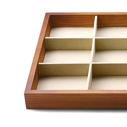 Solid Wood Jewelry Tray