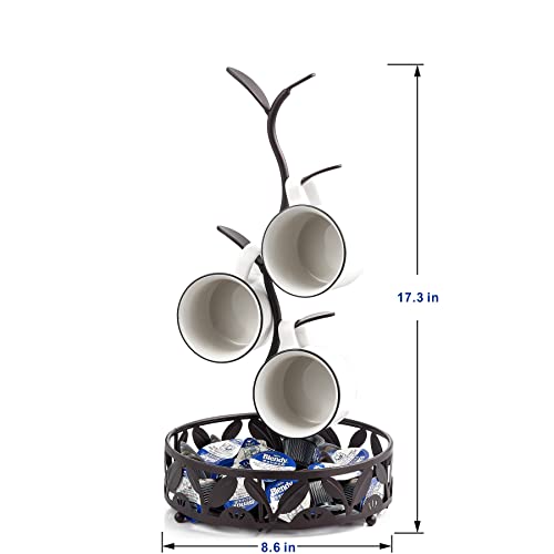 Mug Holder Countertop Mug Tree