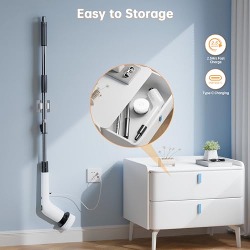 Electric Spin Scrubber
