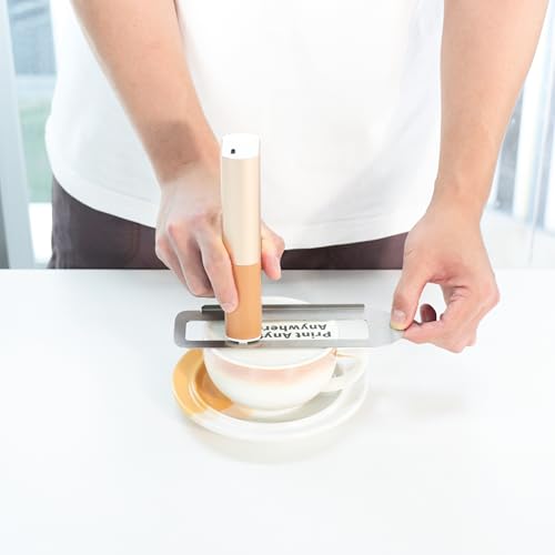 LLRH Latte Art Food Printpen DIY Image for Coffee Beer Cocktails Macaron Cookie