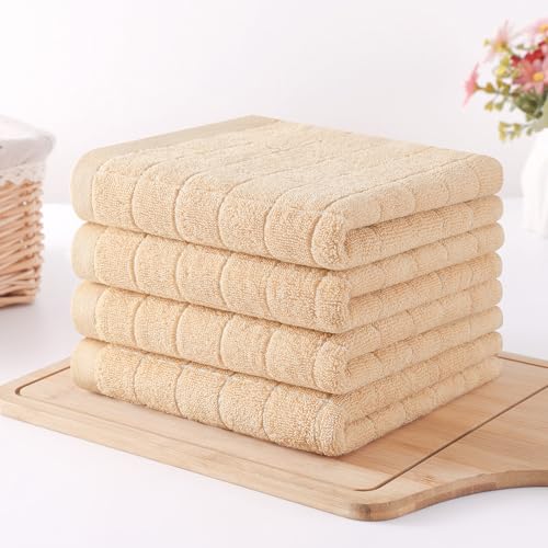 100% Cotton Terry Kitchen Towels (6 Count)