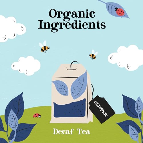 Clipper Organic Everyday Decaf Tea (250 Count)