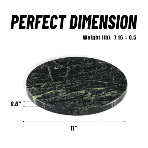 Indian Round Marble Cutting Board for Kitchen