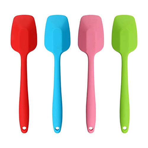 Silicone Spatulas (4 Count)