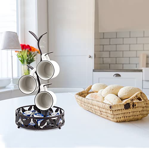 Mug Holder Countertop Mug Tree
