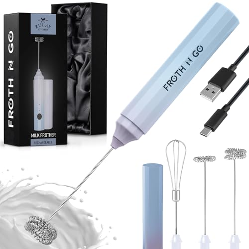 Zulay Froth N Go Milk Frother