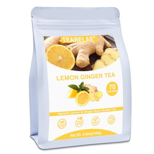 Lemon Ginger Tea (70 Count)