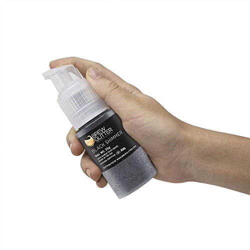 Brew Glitter Edible Drink Glitter Pump 1x 25g for Cocktails
