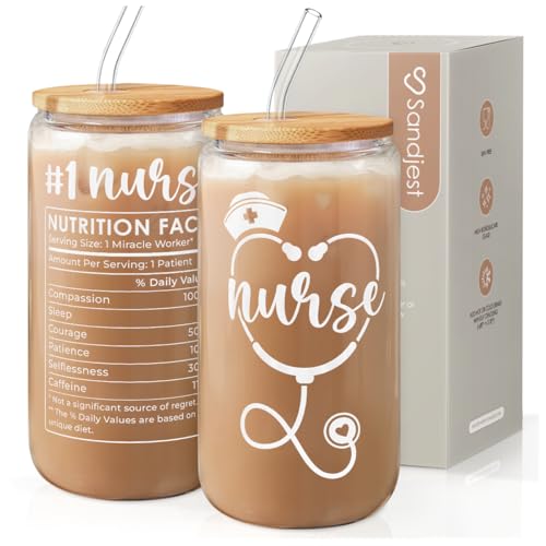 Nurse Glass Can