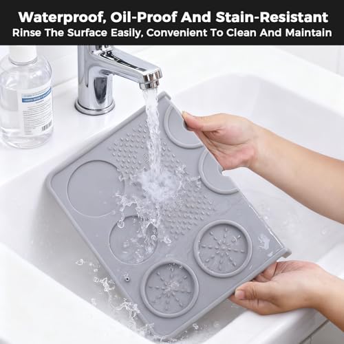 Silicone Espresso Tamping Mat for Barista Espresso Machine