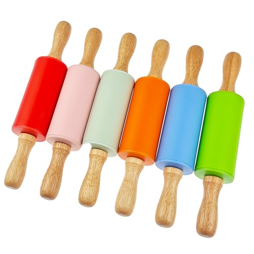 18 Pack Small Rolling Pin for Kids (18 Count)