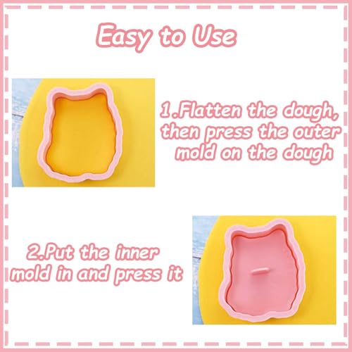 8 Dog Cookie Cutters Set