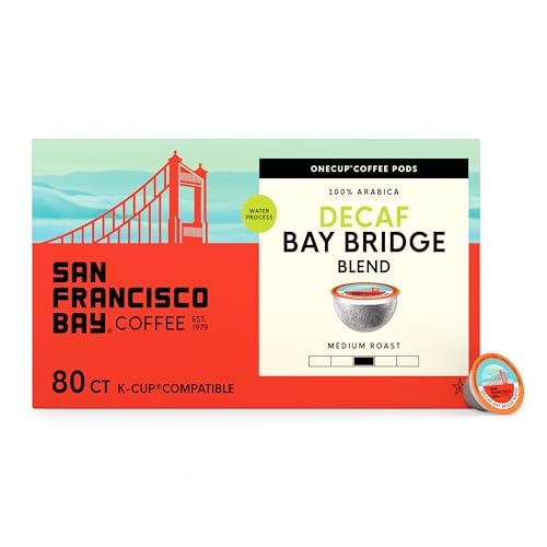 DECAF Bay Bridge Blend K (80 Count)
