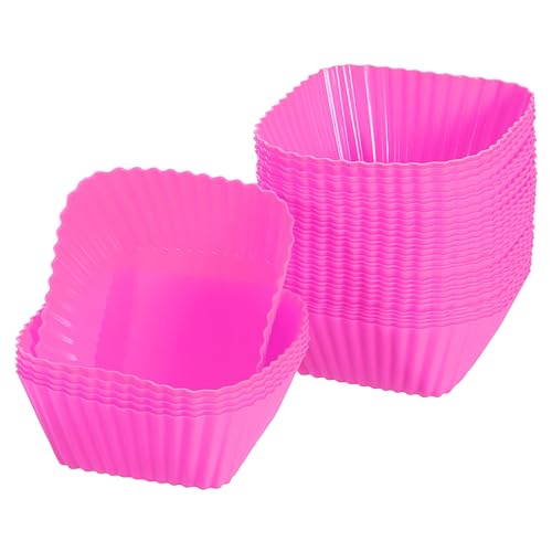 36Pcs Silicone Cupcake Baking Cups (36 Count)