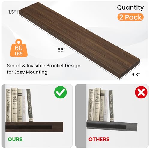 Floating Shelves for Wall