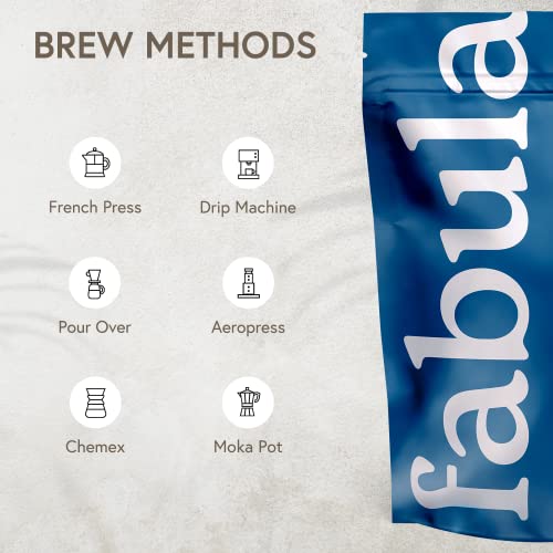 Coffee Dark Roast Freshly Ground (12 Ounce)