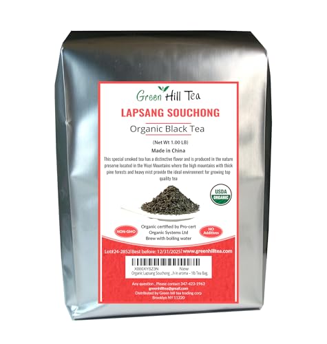 Organic Lapsang Souchong Tea